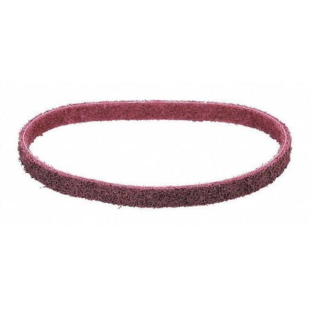 Dynabrade Belt, 1/2 in. W x 24 in. L, Medium 90434